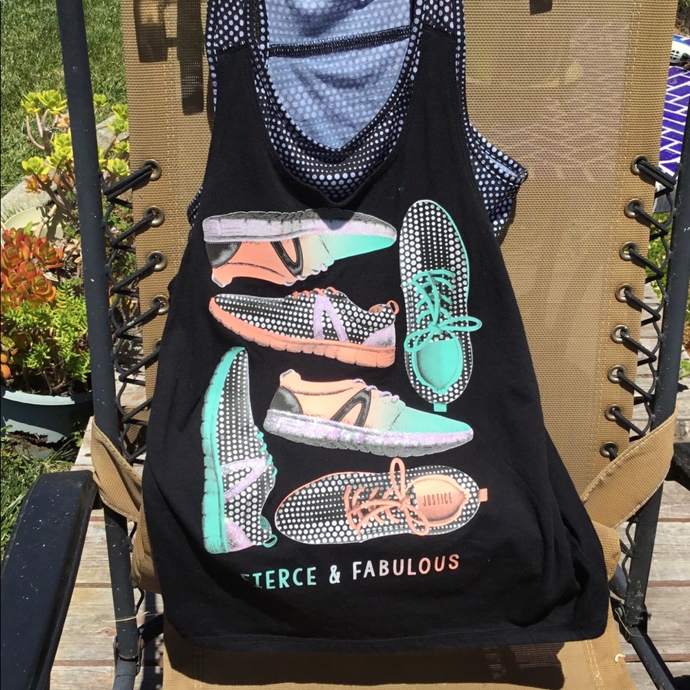 Justice size 14 .Body suite for girl